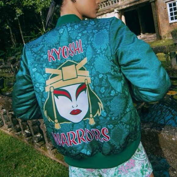 Kiyoshi Island Warriors Jacket - Picture 2 of 6